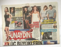 Sabah Günaydın Gazetesi 8 Eylül 2011 - Sibel Candan Nostaljik Yıldız GZ7030 - 2