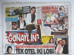 Sabah Günaydın Gazetesi 8 Haziran 2012 - Pınar Altuğun İsyanı GZ7093 - 2