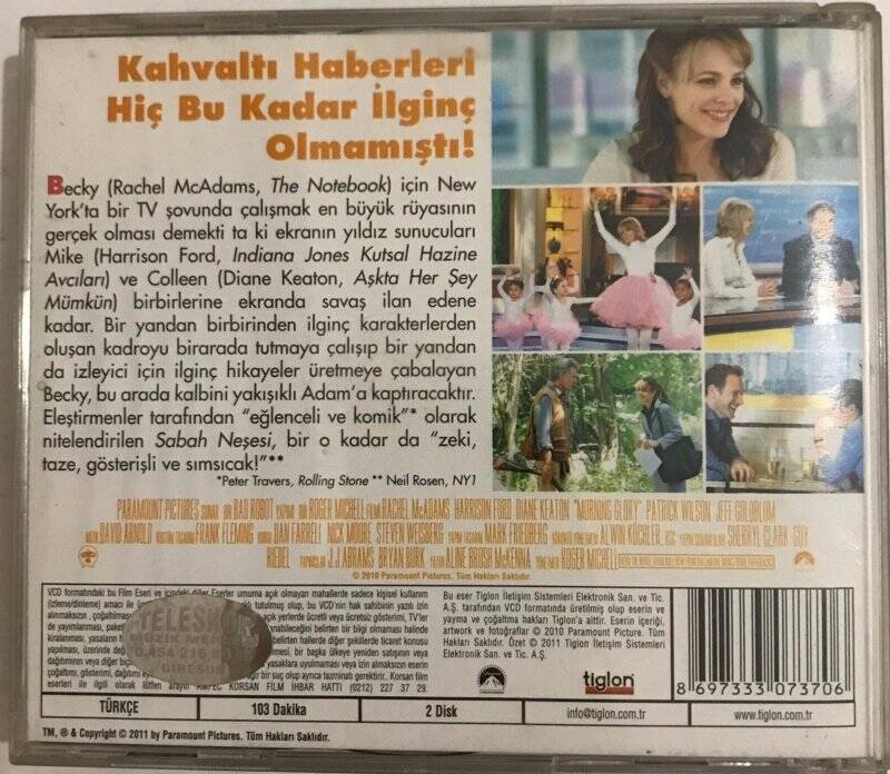 Sabah Neşesi VCD Film VCD5323 - 2