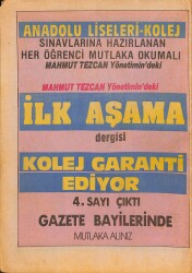 Sabah Pazar Eğlencesi Bulmaca 18 Ekim 1987 NDR85576 - Gökçekoleksiyon