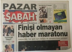Sabah Pazar Gazetesi 18 Haziran 2000 - Asyanın Yeni Tolstoyu Cengiz Aytmatov GZ13518 - 1