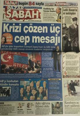 Sabah Pazar Gazetesi 19 Aralık 2004-AByi Korkutan Abidin Konuştu GZ45380 - 2