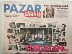 Sabah Pazar Gazetesi 23 Mart 2008 Hülya Avşar Neden Böyle? -GZ44493 - 2