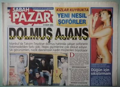 Sabah Pazar Gazetesi 24 Mart 2002 Uğruna Estetik Olacak Proje Yok -GZ37074 - 1