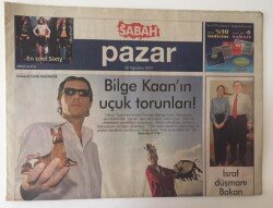 Sabah Pazar Gazetesi 26 Ağustos 2001 - İş Adamlarının Ralli Merakı GZ11096 - 2