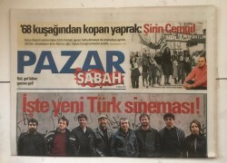 Sabah Pazar Gazetesi 26 Nisan 2009 - İşte Yeni Türk Sineması GZ7199 - 1