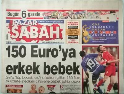 Sabah Pazar Gazetesi 5 Haziran 2005 Mermer Cilası Ölüm Getirdi -GZ37792 - 1