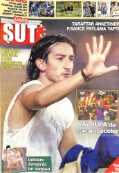 Sabah Şut 20 Kasım 2002 - Fenerbahçeli Steviç Galatasaray Derbisi Bambaşka, Nouma Beşiktaş İçin El Freni Mi? NDR85685 - Gökçekoleksiyon