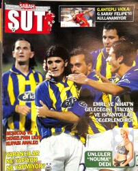 Sabah Şut Dergisi 27 Kasım 2002 - Emre Ve Nihat Geleceğini İtalyan Ve İspanyollar Değerlendirildi NDR85683 - Gökçekoleksiyon