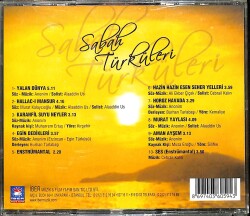 Sabah Türküleri - Cebrail Kalın / Alaaddin Us CD (İkinci El) CD5085 - 2