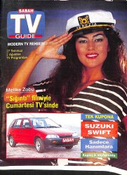 Sabah TV Guide Dergisi 27 Temmuz- 2 Ağustos - Melike Zorlu, Sığıntı Filmi, TV Yayın Akışı NDR88416 - Gökçekoleksiyon