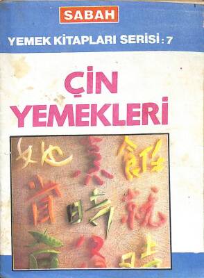 Sabah Yemek Kitapları Serisi 7 Çin yemekleri KTP1408 - 1