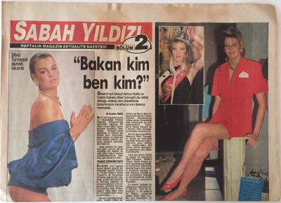 Sabah Yıldızı 2 Gazetesi - Sibel Turnagöl Günah Çıkardı GZ25030 - 1