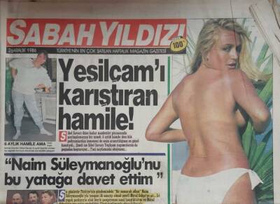 Sabah Yıldızı 26 Aralık 1986-Banu AlkanBen,Artık Erkekle Olamam GZ45644 - 2