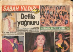 Sabah Yıldızı Gazetesi 2 Eki 28 Kasım 1986 - Cengiz Kurtoğlunu Çıldırtan Açıklama GZ114239 - 1