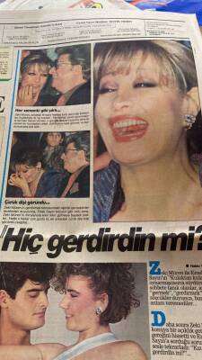 Sabah Yıldızı Gazetesi 23 Şubat 1986 - Zeki Müren , Anlattığı Fıkrayla Herkesi Kırıp Geçirdiği Kokteylde , Kıyafetiyle de İlgi Topladı... GZ114230 - 2