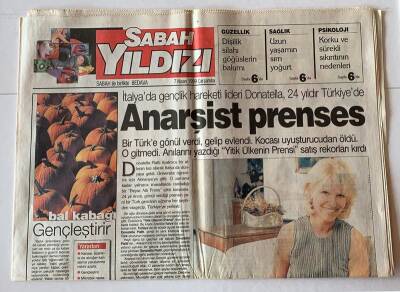 Sabah Yıldızı Gazetesi 7 Nisan 1999 - 4 Mucize Diyet GZ38679 - 1