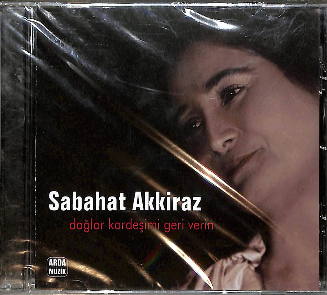 Sabahat Akkiraz - Dağlar Kardeşimi Geri Verin CD (Sıfır) CD4278 - 1