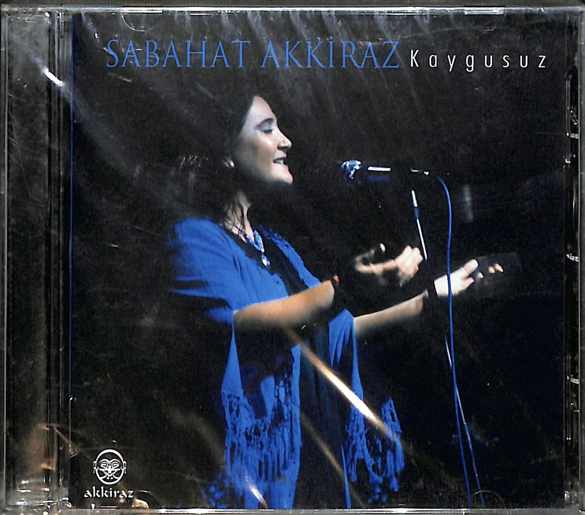 Sabahat Akkiraz - Kaygusuz CD (Sıfır) CD4237 - 1