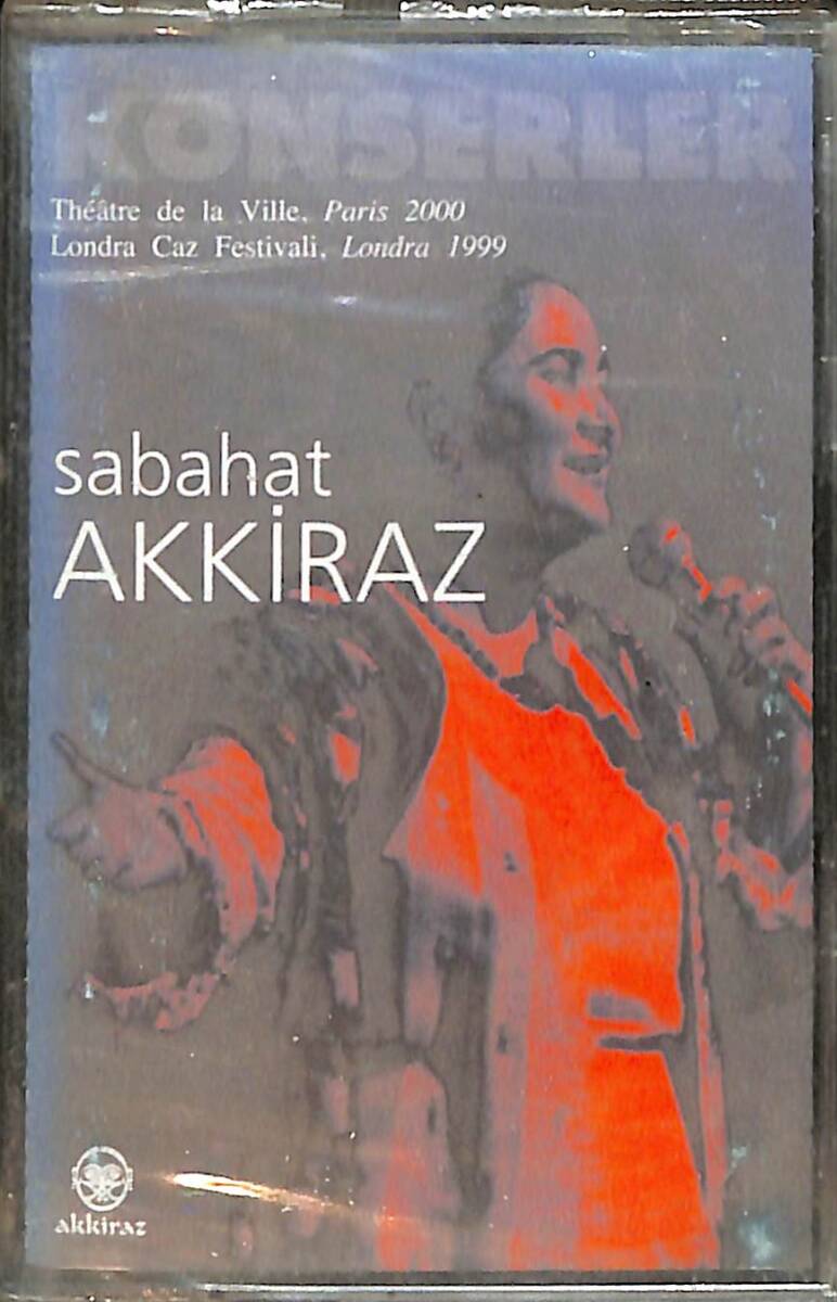 Sabahat Akkiraz - Konserler Kaset (Sıfır) KST26745 - 1
