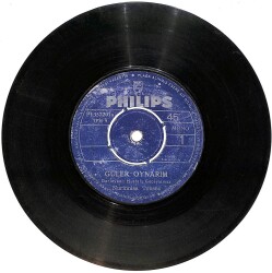 Nurinnisa Toksöz - Güler Oynarım / Gönül Kuşum Plak (10/5) PLK24925 - Gökçekoleksiyon