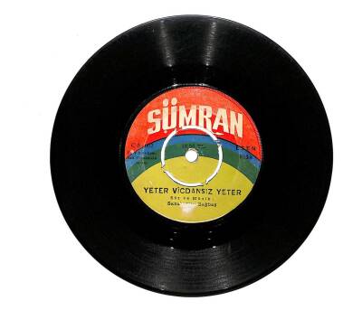 Sabahattin Sağbaş - Yeter Vicdansız Yeter PLAK (10/6) PLK12967 - 1