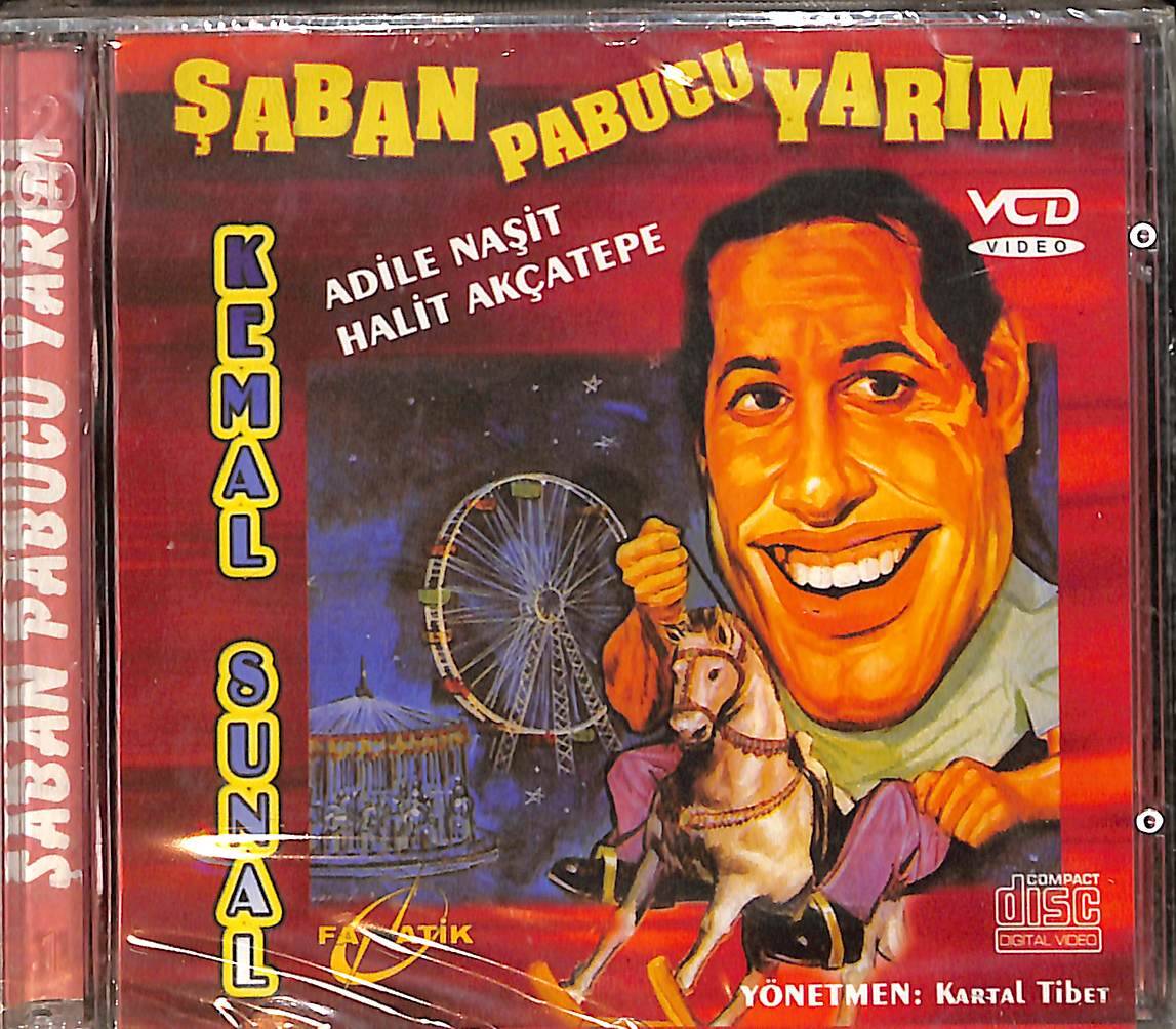 Şaban Pabucu Yarım - Kemal Sunal VCD Film (Sıfır) VCD27696 - 1