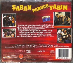 Şaban Pabucu Yarım - Kemal Sunal VCD Film (Sıfır) VCD27696 - 2