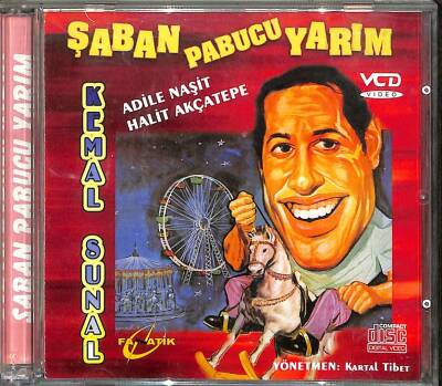 Şaban Pabucu Yarım VCD Film (108) VCD21498 - 1