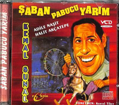 Şaban Pabucu Yarım VCD Film (108.5) VCD23748 - 1