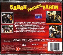 Şaban Pabucu Yarım VCD Film (108.5) VCD23748 - 2