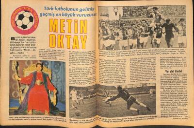 SABATA Büyük Maceralar Dergisi Sayı33 13 Ağustos 1973 75 kuruşluk Seri - Orta Sayfa Posteri METİN OKTAY NDR85501 - 2