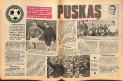 SABATA Büyük Maceralar Dergisi Sayı34 20 Ağustos 1973 75 kuruşluk Seri - Orta Sayfa Puskaş NDR85599 - 2