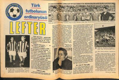 SABATA Büyük Maceralar Dergisi Sayı35 27 Ağustos 1973 75 kuruşluk Seri - Orta Sayfa LEFTER NDR85600 - 2