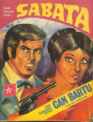 SABATA Büyük Maceralar Dergisi Sayı37 10 Eylül 1973 75 kuruşluk Seri - Orta Sayfa CAN BARTU NDR85504 - 1