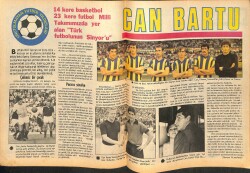 SABATA Büyük Maceralar Dergisi Sayı37 10 Eylül 1973 75 kuruşluk Seri - Orta Sayfa CAN BARTU NDR85504 - 2