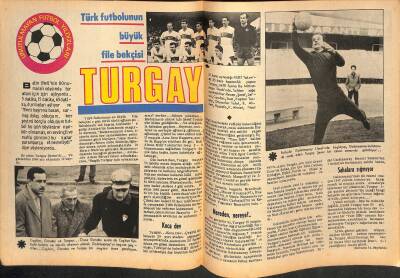 SABATA Büyük Maceralar Dergisi Sayı38 17 Eylül 1973 75 kuruşluk Seri - Orta Sayfa Posteri TURGAY NDR85502 - 2