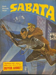 SABATA Büyük Maceralar Dergisi Sayı40 1 Ekim 1973 75 kuruşluk Seri - Orta Sayfa Büyük Ahmet NDR85505 - 1