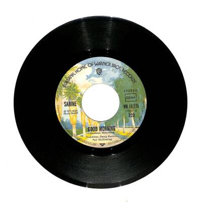 Sabine - Die Uhr Ohne Zeiger Good Morning PLAK (107.5) PLK22273 - 2