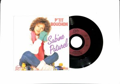 Sabine Paturel - Ptit Bouchon Dans Ma Vie Dans Ma Tete PLAK (108) PLK22375 - 1