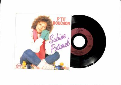 Sabine Paturel - Ptit Bouchon Dans Ma Vie Dans Ma Tete PLAK (108) PLK22375 - 2