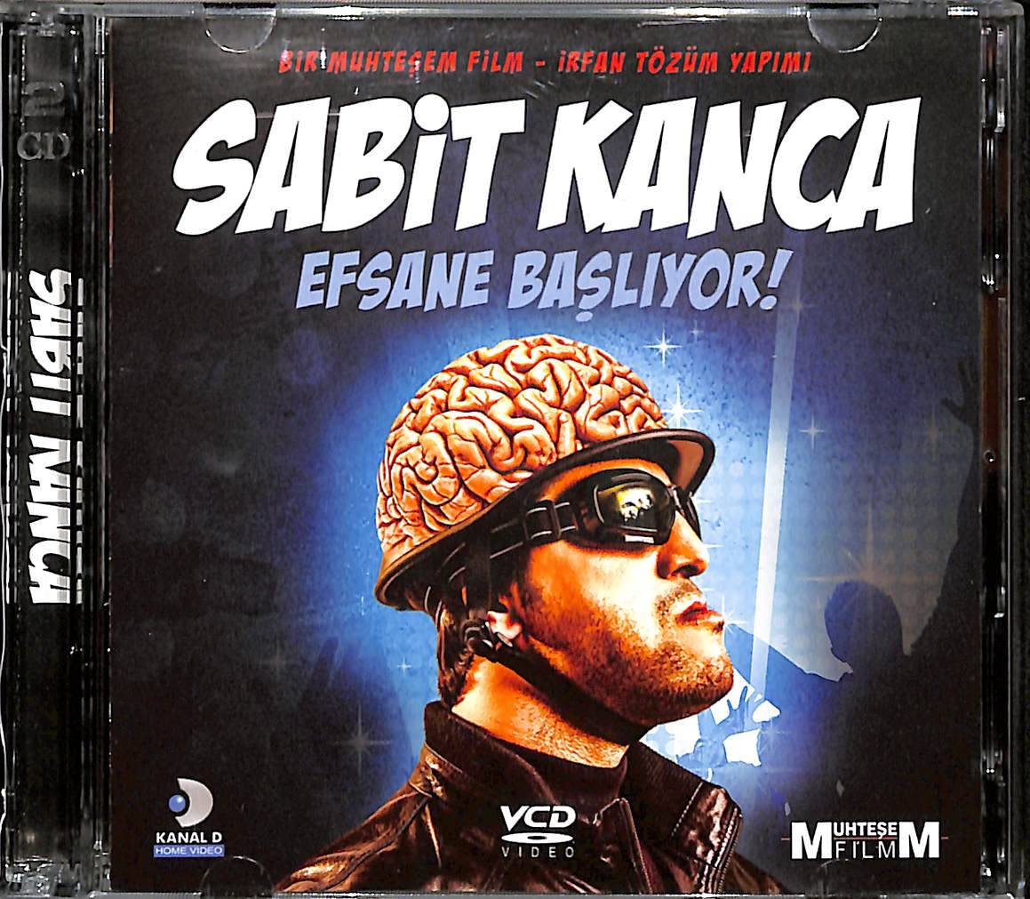 Sabit Kanca Efsane Başlıyor Orjinal VCD Film VCD28092 - 1