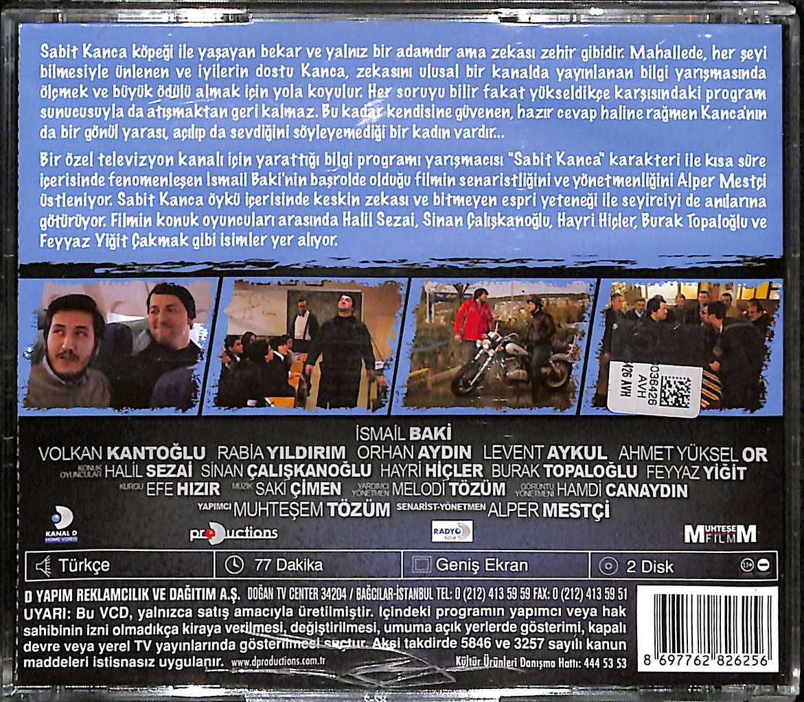 Sabit Kanca Efsane Başlıyor Orjinal VCD Film VCD28092 - 2