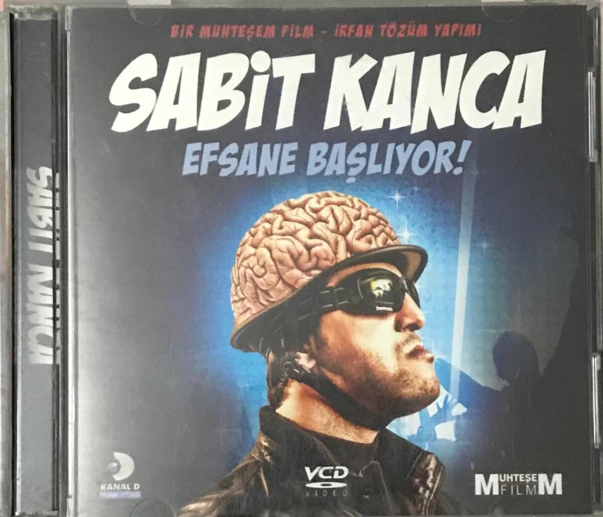 Sabit Kanca Efsane Başlıyor VCD Film VCD3506 - 1