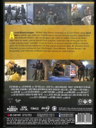 Sabotaj (Sabotage) – Orijinal DVD (İkinci El) * Arnold Schwarzenegger, Sam Worthington, Olivia Williams, Terrence Howard, Joe Manganiello – 2014 * DVD2973 - 2