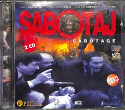 Sabotaj VCD Film (İkinci El - 10/6) VCD26391 - 1