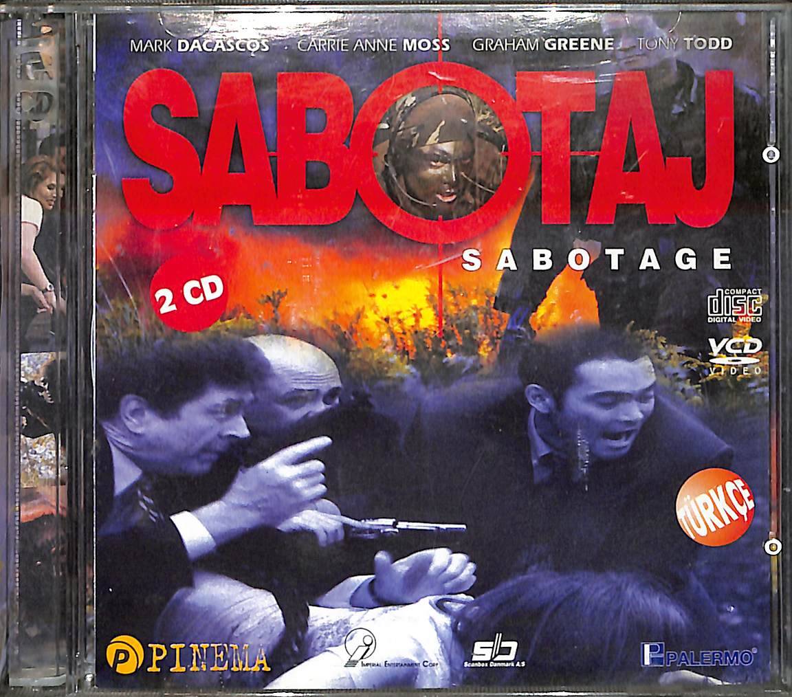 Sabotaj VCD Film (İkinci El - 10/6) VCD26391 - 1