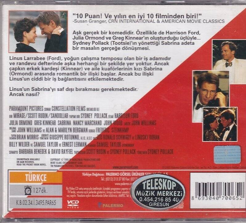 Sabrina VCD Film VCD9478 - 2