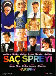 Saç Spreyi - Hairspray DVD Film (İkinci El) DVD2563 - 1