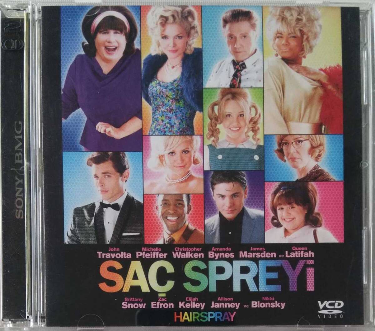 Saç Spreyi VCD Film VCD6528 - 1